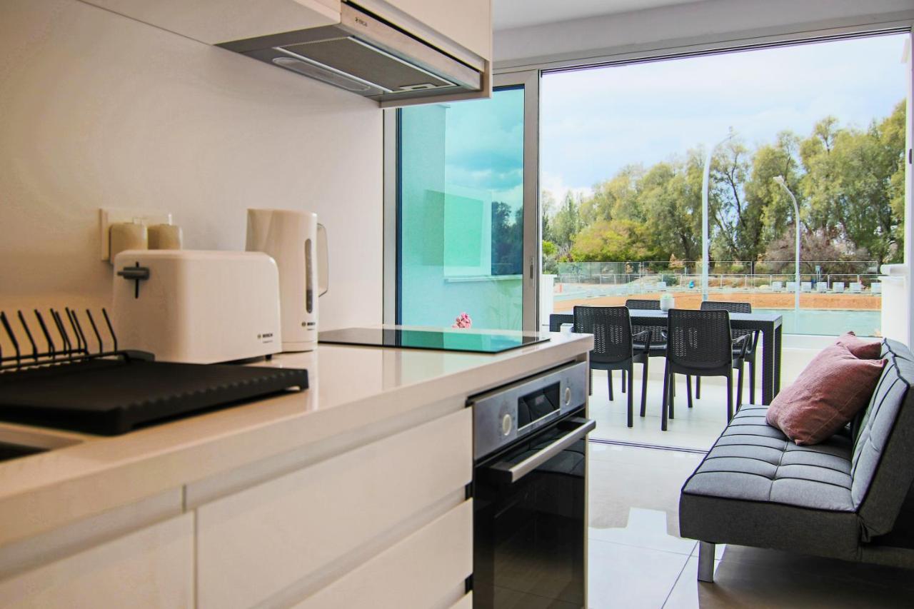 شقة Phaedrus Living - Seaside Luxury Flat Harbour 105 بافوس المظهر الخارجي الصورة