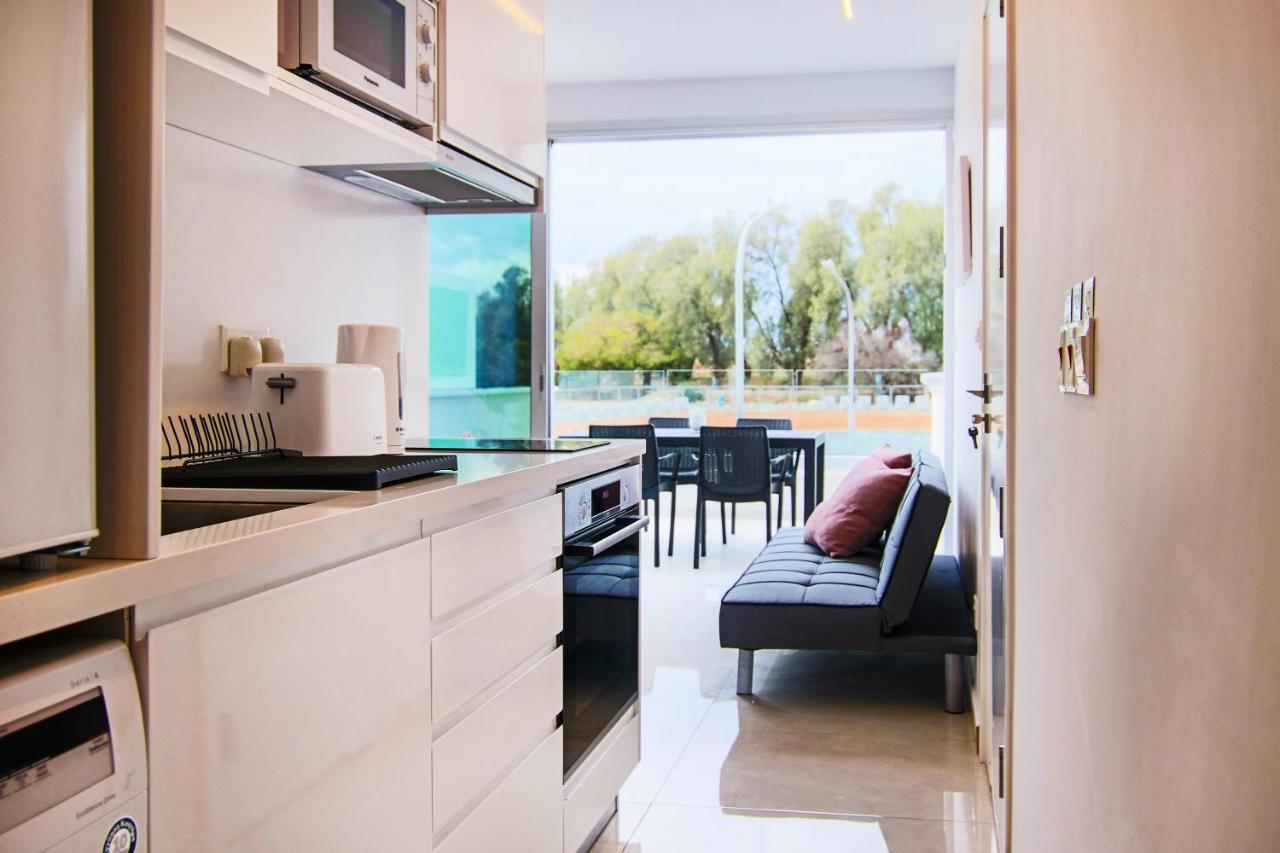 شقة Phaedrus Living - Seaside Luxury Flat Harbour 105 بافوس المظهر الخارجي الصورة